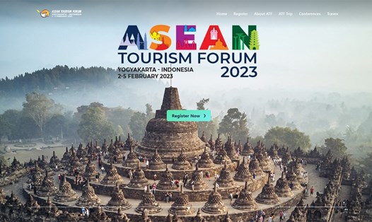 Tổng cục Du lịch sẽ tham dự Diễn đàn Du lịch ASEAN ATF 2023. Ảnh: TCDL