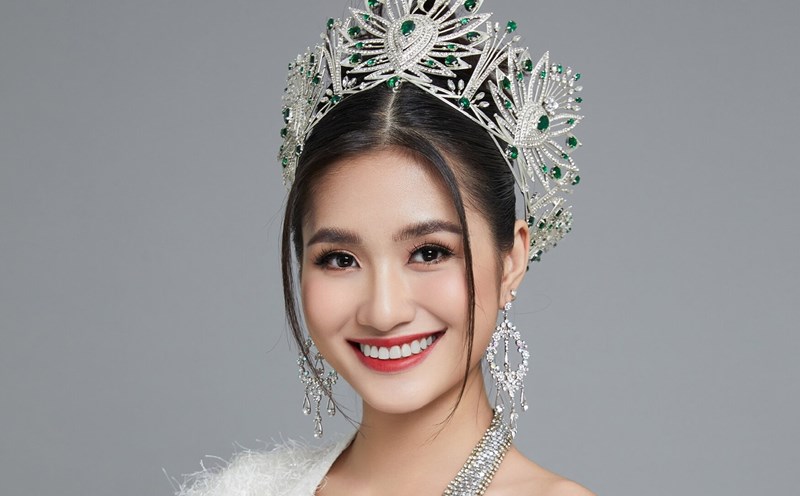 Hoa hậu Thanh Hà. Ảnh:  NVCC.