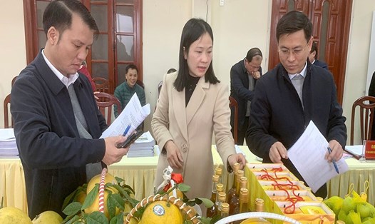 Chương trình OCOP tỉnh Tuyên Quang năm 2022 có 66 sản phẩm được công nhận đạt chuẩn. Ảnh: Nguyễn Hoàn