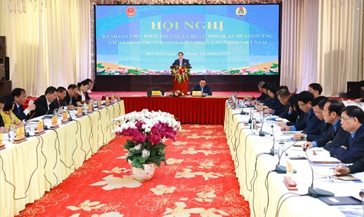 Thủ tướng Chính phủ Phạm Minh Chính phát biểu kết luận hội nghị ngày 1.2. Ảnh: Hải Nguyễn