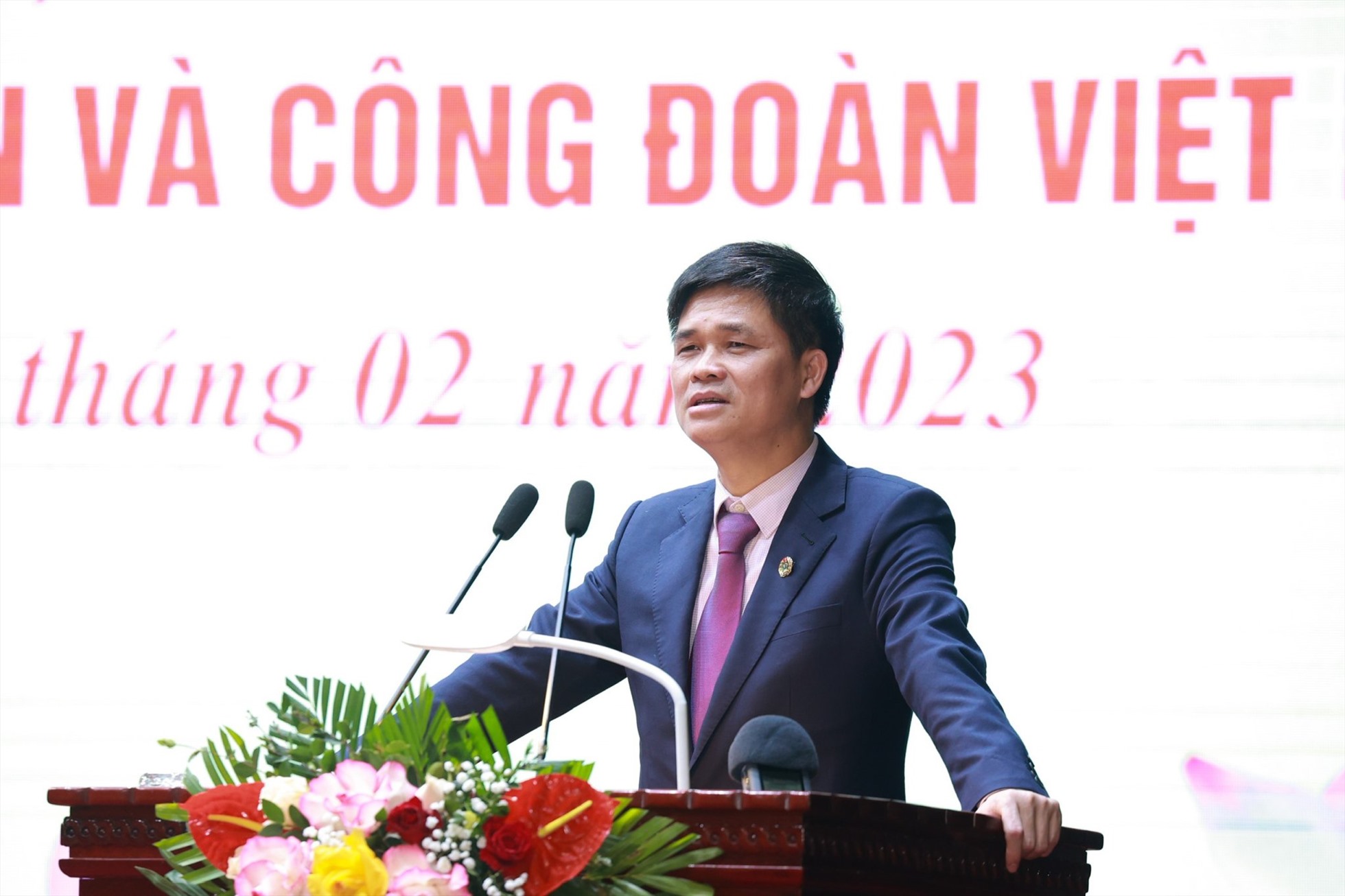 Hội nghị chuyên đề “Quan điểm của Đảng và tư tưởng Hồ Chí Minh về giai cấp công nhân và Công đoàn Việt Nam”