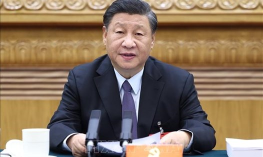 Tổng Bí thư, Chủ tịch Trung Quốc Tập Cận Bình. Ảnh: TTXVN
