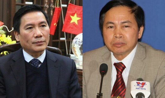 Ông Vũ Hồng Bắc và ông Dương Ngọc Long đều là nguyên Chủ tịch UBND tỉnh Thái Nguyên.