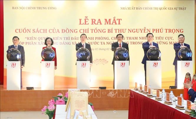 Cuốn sách của Tổng Bí thư là cẩm nang rất giá trị về phòng chống tham nhũng