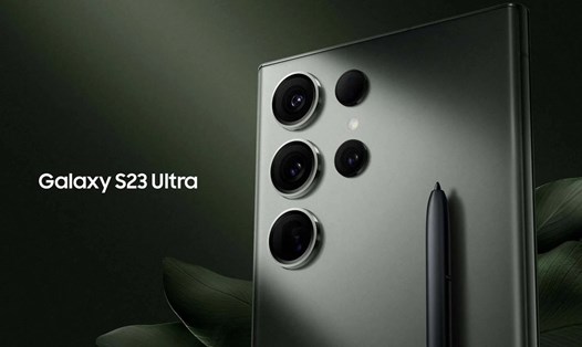 Flagship mới nhất của Samsung: Galaxy S23 Ultra. Ảnh: Samsung