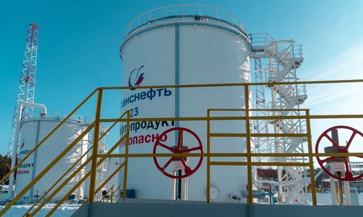 Một cơ sở của đường ống dẫn dầu Druzhba từ Nga sang EU. Ảnh: druzhba.transneft.ru