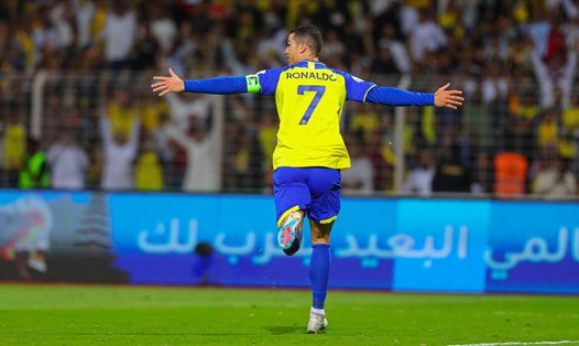 Cristiano Ronaldo đã có 5 bàn thắng trong màu áo Al Nassr. Ảnh: Al Nassr