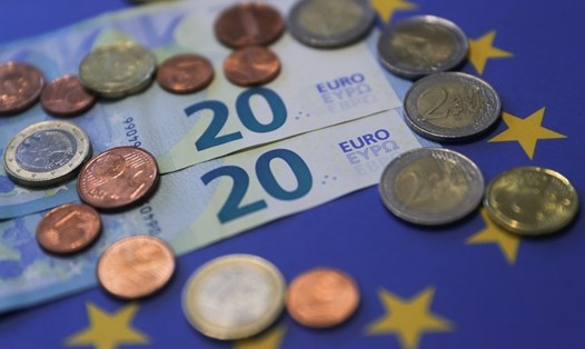Nga sẽ không dự trữ đồng Euro trong Quỹ Tài sản Quốc gia. Ảnh: Xinhua
