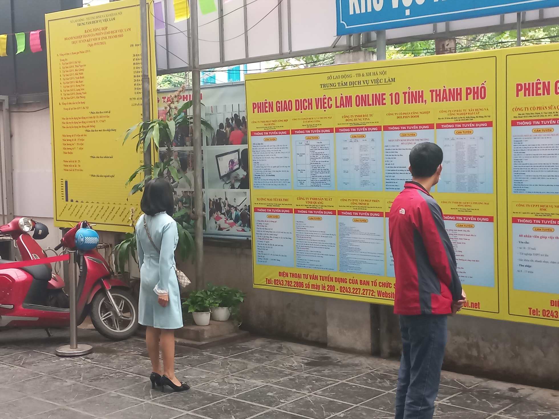 Hơn 60 tuổi vẫn đi tìm việc làm đúng chuyên ngành