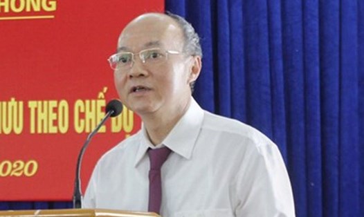 Ông Phạm Chí Bắc - nguyên Chủ tịch UBND quận Hải An bị kỷ luật với hình thức Khiển trách. Ảnh: Cổng TTĐT Hải Phòng