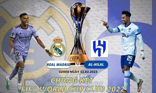 Real Madrid sẽ lần thứ năm vô địch FIFA Club World Cup hay Al-Hilal sẽ làm nên lịch sử cho bóng đá Châu Á? Đồ họa: Lê Vinh