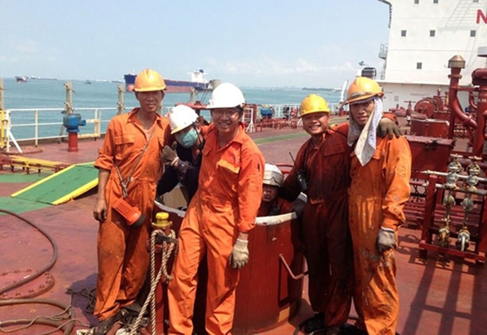 Cần có chiến lược lâu dài để thu hút nhân lực ngành hàng hải. Nguồn ảnh Cục Hàng hải Việt Nam