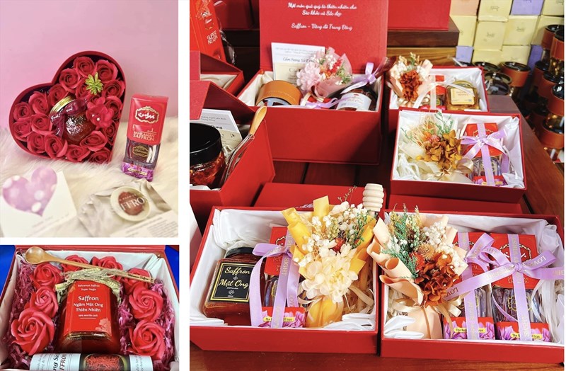 Giới trẻ làm quà Valentine handmade tặng người yêu