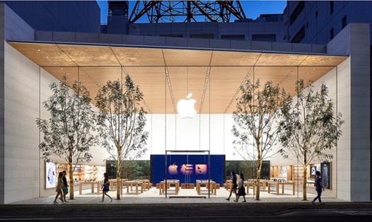 Một cửa hàng Apple Store ở Nhật Bản. Ảnh: Apple Insider