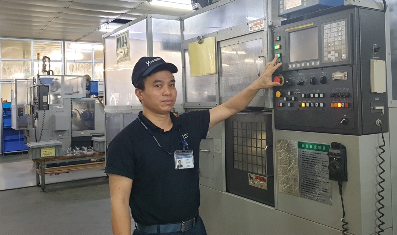 Anh Vũ Đăng Hữu. Ảnh: B.Tâm