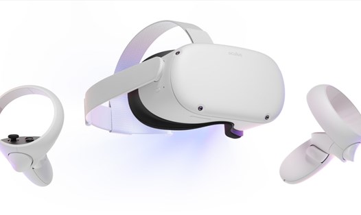 Thiết bị kính VR Quest 2 của Meta. Ảnh: Meta