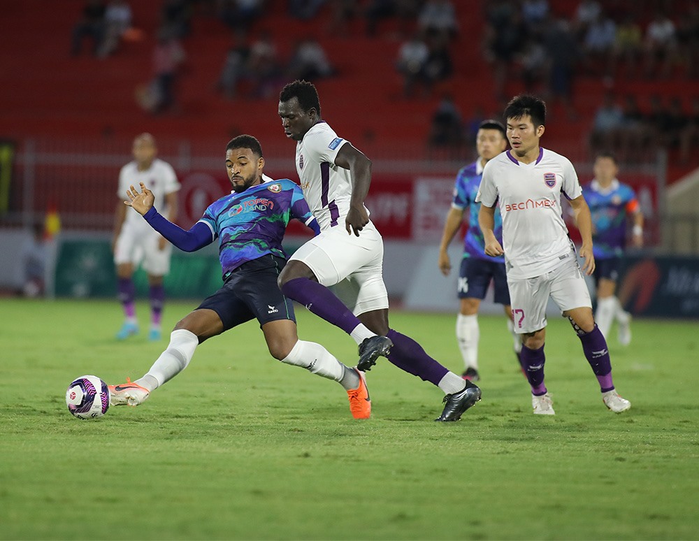 Vòng 3 V.League 2023: Bình Định và mục tiêu giành 3 điểm trước Bình Dương