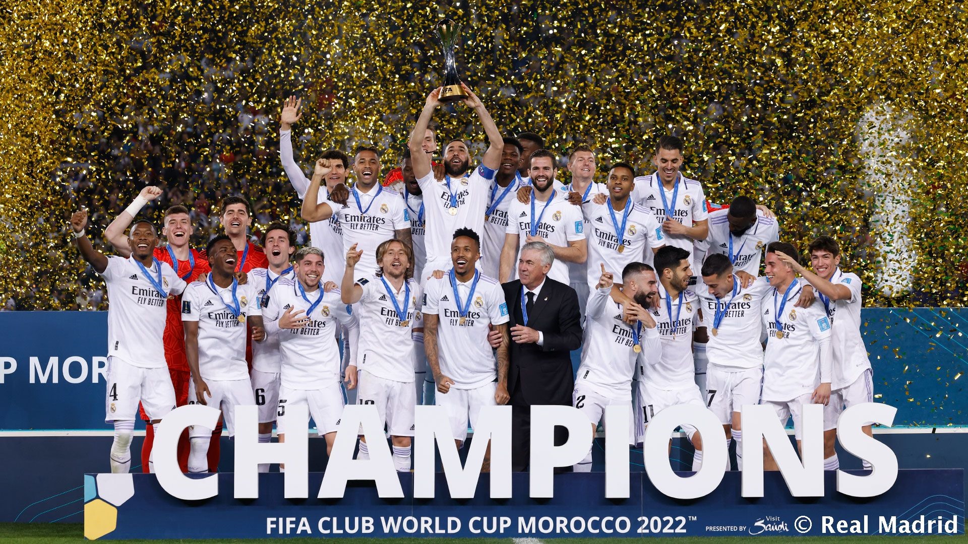 Real Madrid lần thứ năm vô địch FIFA Club World Cup