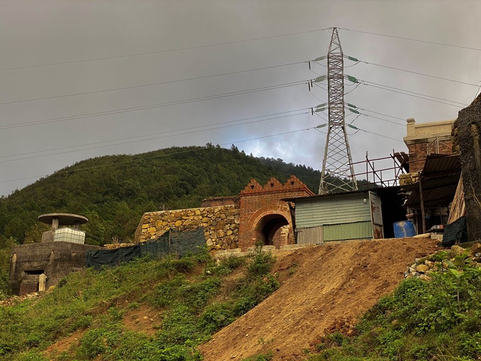 Hải Vân Quan thành hình sau thời gian dài tu bổ. Ảnh: Nguyễn Linh