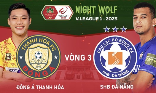 Thanh Hoá chạm trán Đà Nẵng tại vòng 3 V.League. Ảnh: FPT Play