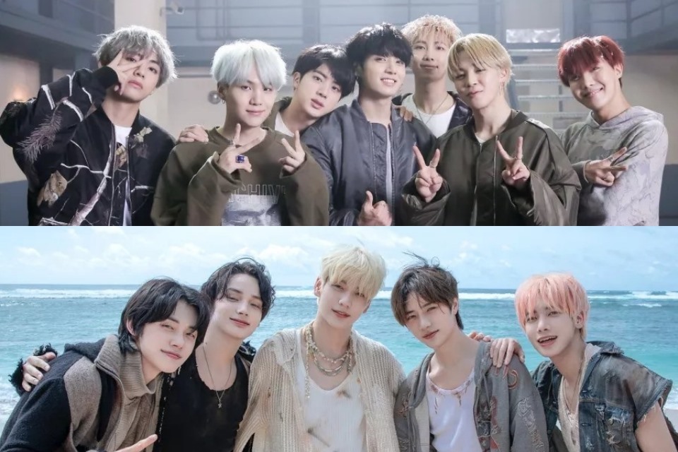 World Albums: Bts Vuột Mất Ngôi Đầu Vào Tay Txt