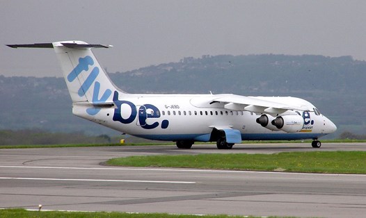 Hãng hàng không Flybe của Anh tuyên bố đóng cửa lần ba vào ngày 28.1.2023. Ảnh: Wiki