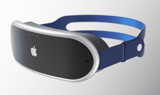 Hình ảnh được cho là thiết bị thực tế ảo VR/AR của Apple. Ảnh: Macrunmor