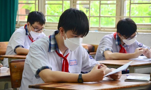 Kỳ thi tuyển sinh lớp 10 tại TPHCM dự kiến diễn ra vào tháng 6.2023. Ảnh: Huyên Nguyễn