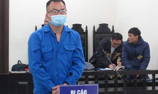 Bị cáo Đặng Như Quỳnh - Facebooker, tại phiên toà phúc thẩm. Ảnh: Việt Dũng