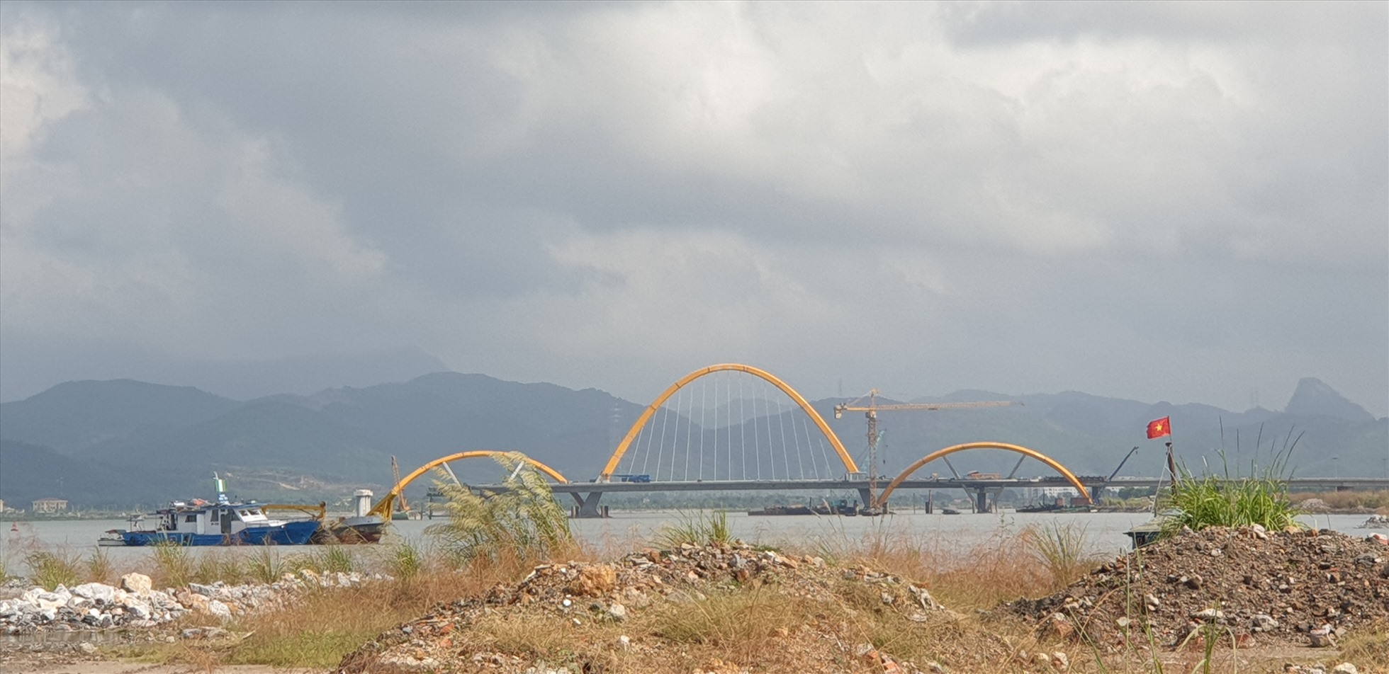 Quảng Ninh sắp có cây cầu thứ 2 trị giá 1.700 tỉ đồng trên vịnh Cửa Lục