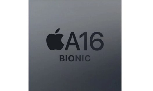 Chip A16 mạnh mẽ chỉ được Apple đưa vào dòng iPhone 14 Pro. Ảnh: Apple