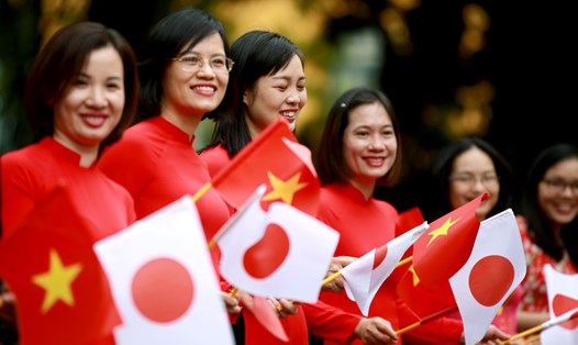 Doanh nghiệp Nhật Bản chọn Việt Nam là mục tiêu hàng đầu để mở rộng sản xuất trong khu vực Đông Nam Á. Ảnh: AFP
