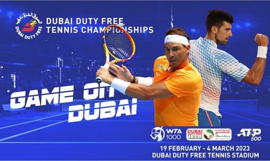 Rafael Nadal chưa bình phục chấn thương nên sẽ lỡ giải đấu ở Dubai. Đồ họa: Lê Vinh