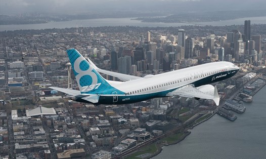 Máy bay 737 MAX của Boeing. Ảnh: Boeing.com