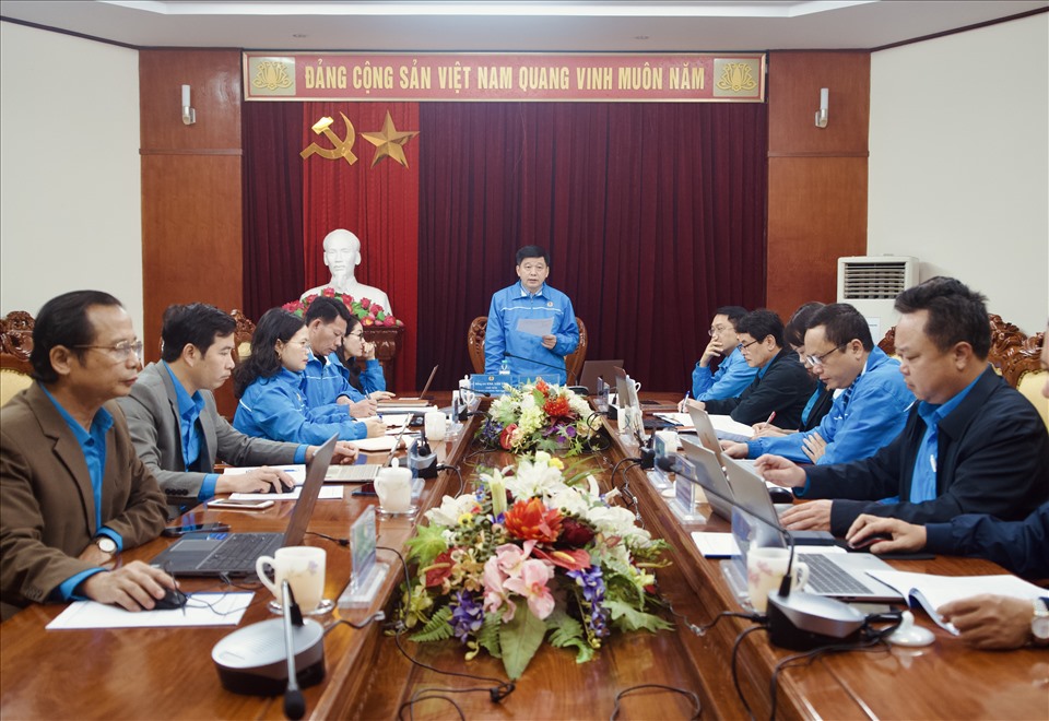 Toàn cảnh buổi hội nghị. Ảnh: Quỳnh Trang