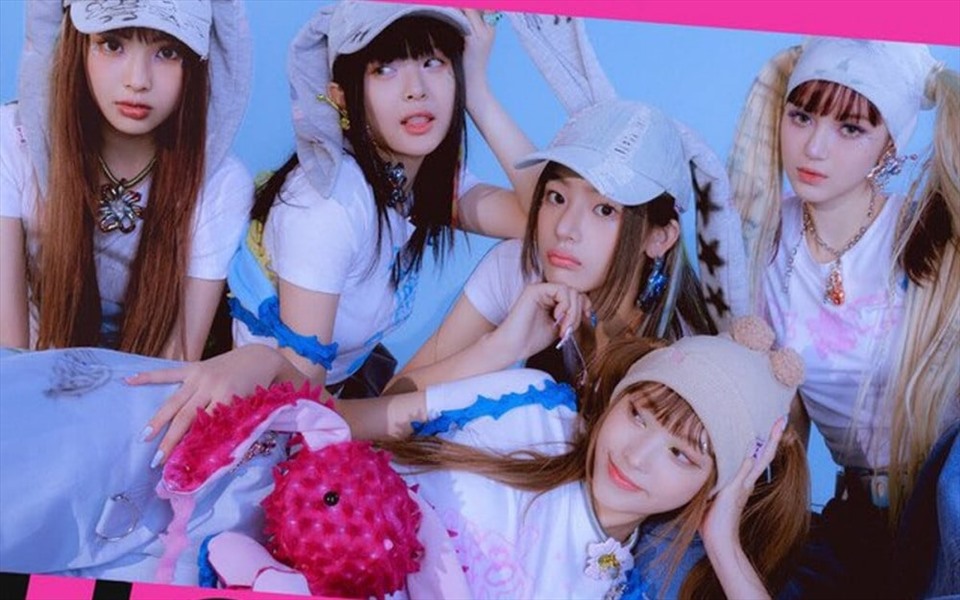 Nhóm NewJeans. Ảnh: ADOR.