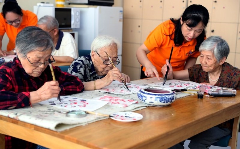 Thế hệ của những game thủ tóc hoa râm
