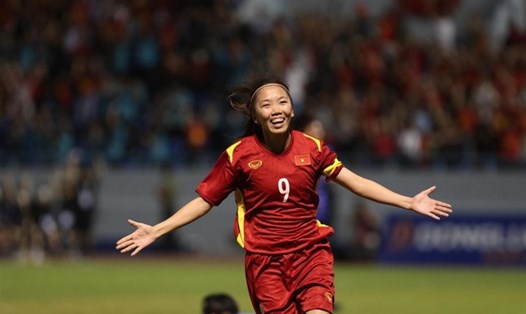Cầu thủ Huỳnh như - Đội trưởng tuyển nữ Việt Nam. Ảnh: BTC