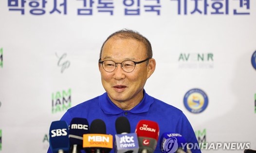 Huấn luyện viên Park Hang-seo cho rằng, vị trí Giám đốc kỹ thuật KFA của ông Michael Muller là không phù hợp. Ảnh: Yonhap