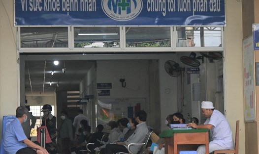 Trong 5 năm (2018-2022), có 367 nhân viên y tế ở tỉnh Tiền Giang xin nghỉ việc. Ảnh: Thành Nhân