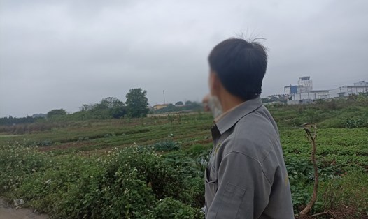 Một số hộ dân tại Nghĩa Trai muốn găm giữ đất nền để chờ đợi dự án khu đô thị mới hoàn thành. Ảnh: Thu Giang