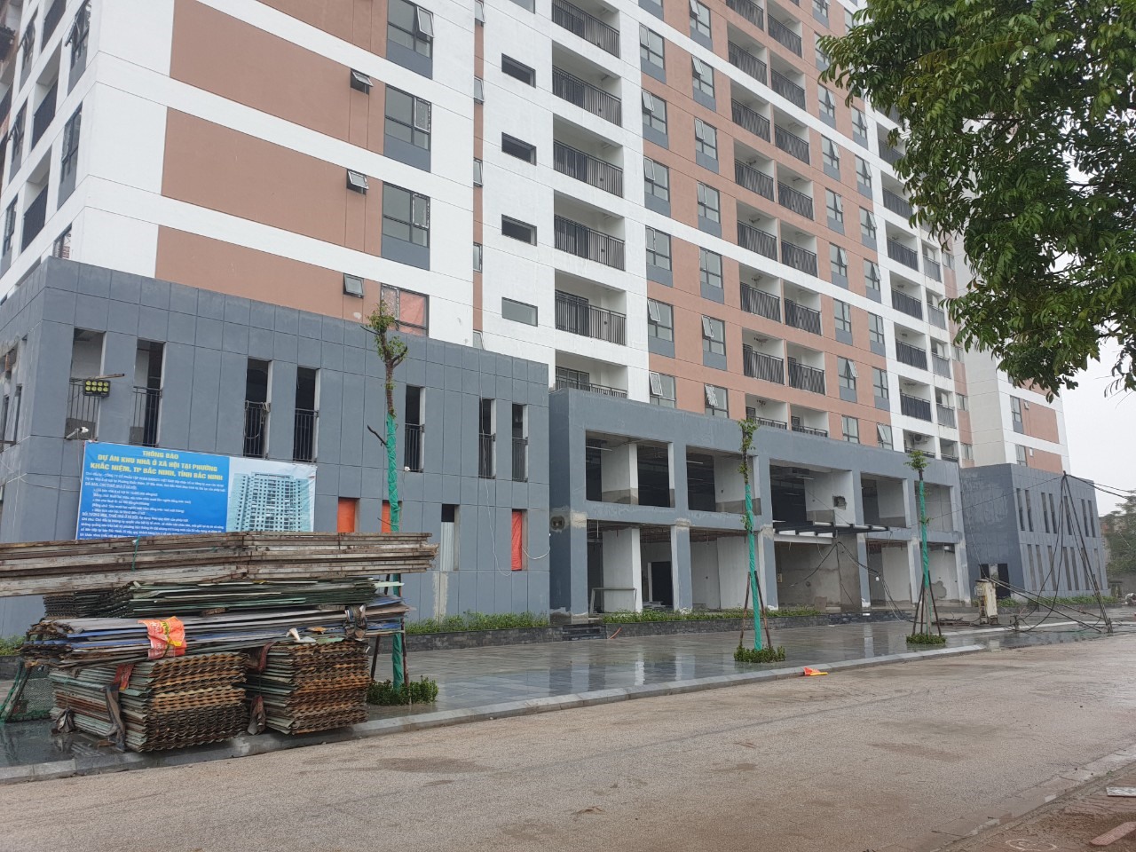 Dự án nhà ở xã hội Dabaco Khắc Niệm. Ảnh: Trần Tuấn