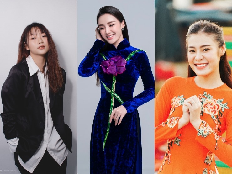 3 nữ diễn viên trong phần phim Lật mặt mới của Lý Hải. Ảnh: Nhà sản xuất.