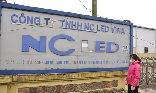 Công nhân từng làm việc tại Công ty TNHH NC LED Vina mong vụ việc sớm được giải quyết, đảm bảo quyền lợi cho người lao động. Ảnh: Bảo Hân