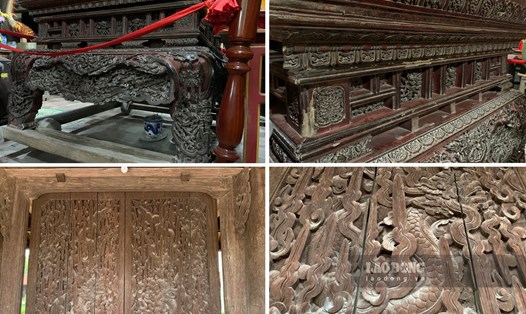 Hiện vật quốc gia độc bản tại Thái Bình được lưu giữ tại ngôi chùa gần 400 tuổi. Ảnh: Lương Hà