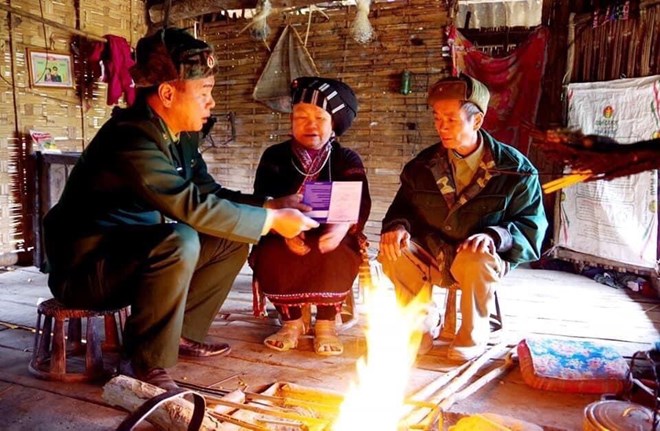 Luôn ghi nhớ những chiến sĩ cống hiến cả thanh xuân bảo vệ Tổ quốc