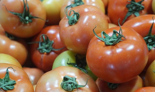 Cà chua giàu lycopene và vitamin C, giúp hạn chế viêm nhiễm. Ảnh: Thanh Ngọc