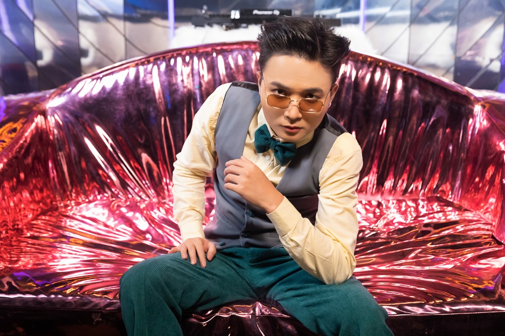 HuyR đã trở lại đường đua âm nhạc. Ảnh: Nghệ sĩ cung cấp.