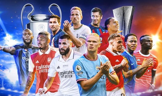 Từ ngày 17.2 khán giả hâm mộ thể thao sẽ được thưởng thức trọn vẹn các giải bóng đá “đỉnh” nhất châu Âu, bao gồm cúp C1 - UEFA Champions League. Ảnh: Doanh nghiệp cung cấp