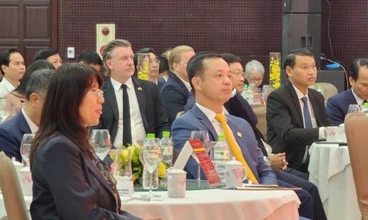Đà Nẵng tổ chức gặp mặt gần 200 doanh nghiệp dịp đầu năm. Ảnh: Thùy Trang